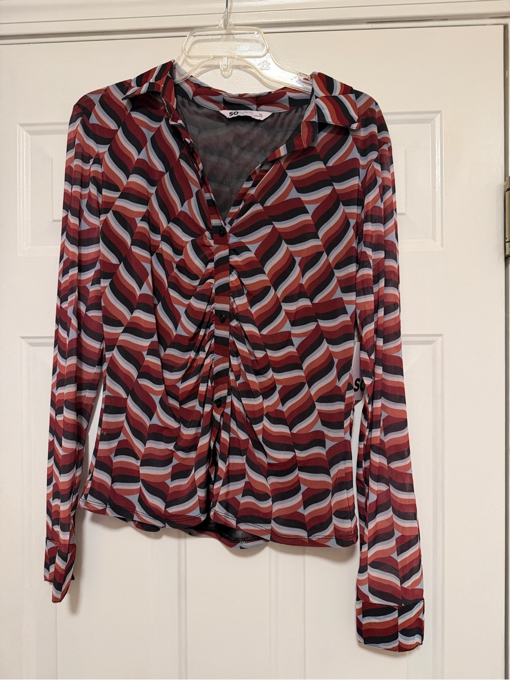 SO Striped Blouse